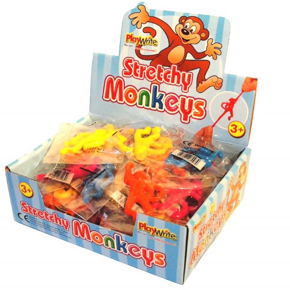 stretchy monkey toy