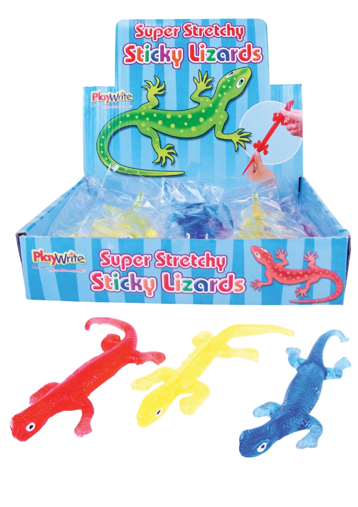 Sticky lizard toy discount